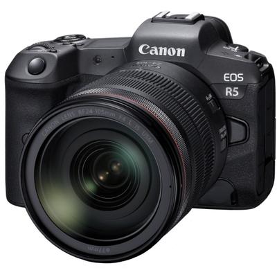 Canon Eos R5 45 Megapixel Mirrorless Camera With Lens - 0.94