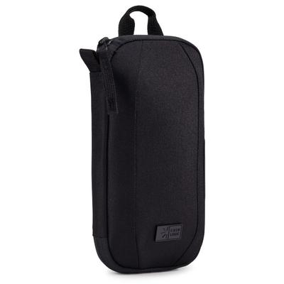 Case Logic Polyester Invigo Small Electronic Case, 9-1/8"h X 4-1/2"w X 2-1/4"d, 66% Recycled, Black