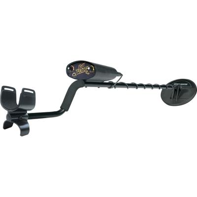 Bounty Hunter Fast Tracker Metal Detector - Metal, Gold, Iron, Copper, Silver, Brass - 7" Diameter - Long Handle