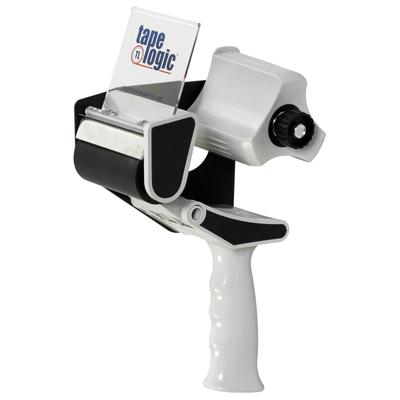 Tape Logic Top Gun Carton Sealing Tape Dispenser, For 3" Tape, Black/gray