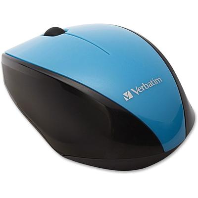 Verbatim Wireless Usb 2.0 Notebook Multi-Trac Led Mouse, Blue