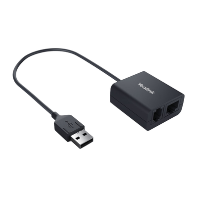 Yealink Ehs40 Usb Headset Adapter, Black, Yea-Ehs40