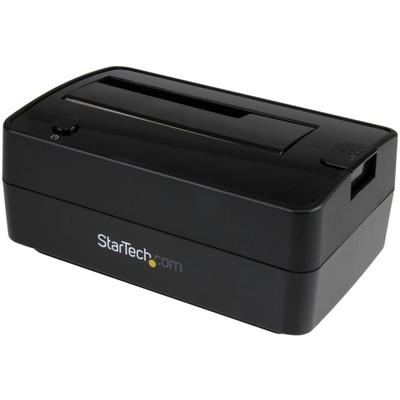 Startech.com Usb 3.1 Hard Drive Dock - Usb C / Usb A / Esata - 2.5 / 3.5" Sata Ssd/hdd Drives - Hard Drive Docking Station