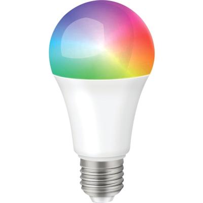 Supersonic WiFi LED Smart Bulb with Voice Control - 9 W - 230 V AC, 120 V AC - 820 lm - RGB Light Color - 25000 Hour - 10340.3°F (5726.8°C), 12140.3°F (6726.8°C) Color Temperature - 80 CRI