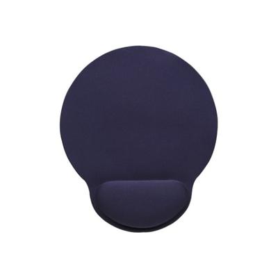 Manhattan Round Mouse Pad With Wrist Rest, 8