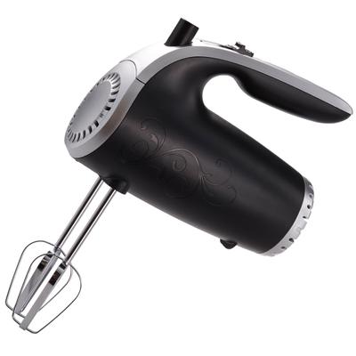 Brentwood Hm-48B 5-Speed Hand Mixer, 6"h X 8"w X 5"d, Black