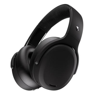 Skullcandy Crusher Anc 2 Bluetooth Over-Ear Sensory Bass Headphones With Microphone, Black, S6Caw-R740
