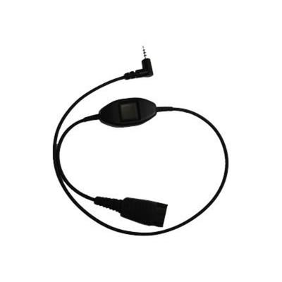 Jabra - Headset Adapter - Micro Jack Male To Quick Disconnect Male