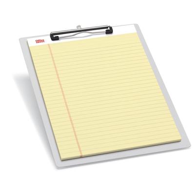 Office Depot Brand Aluminum Clipboard, 9
