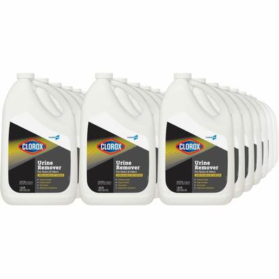 Cloroxpro Urine Remover For Stains And Odors Refill - 128 Fl Oz (4 Quart) - 60 / Bundle - Clear
