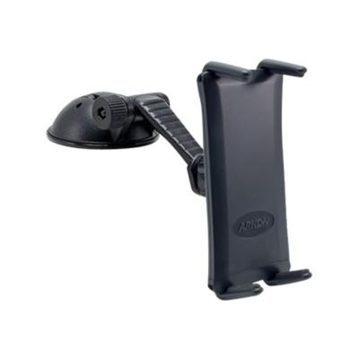 Arkon Mounts Sm678 Slim-Grip Ultra Flat-Surface Removable Sticky Suction Mount, 8"h X 2"w X 7"d, Black