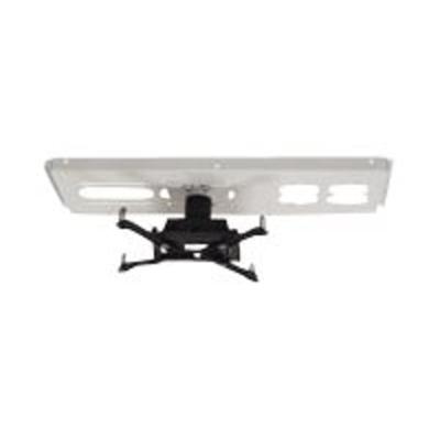 Chief Rpa Universal Projector Kit - Includes Projector Mount, 3" Extension Column, And Ceiling Kit - White - Mounting Kit (Extension Column, Suspended Ceiling Plate, Universal Mount) - For Projector