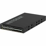 Netgear Av Line M4350-12X12F Ethernet Switch - 12 Ports - Manageable - 10 Gigabit Ethernet - 10Gbase-X, 10Gbase-T - 3 Layer Supported - Modular - 240 W Power Consumption - Optical Fiber - 1U High