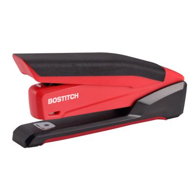 Paperpro Inpower Spring-Powered Desktop Stapler With Antimicrobial Protection, 20 Sheets Capacity, Assorted Colors