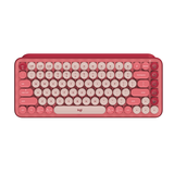 Logitech Wireless Mechanical Keyboard With Customizable Emoji Keys - Wireless Connectivity - Bluetooth - 32.81 Ft - 4 Emoji Hot Key(S)