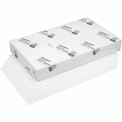SKILCRAFT Xerographic Copy Paper, White, Ledger (11" x 17"), 2500 Sheets Per Case, 20 Lb, 92 Brightness, 50% Recycled (AbilityOne 7530-01-085 5225), Case Of 5 Reams