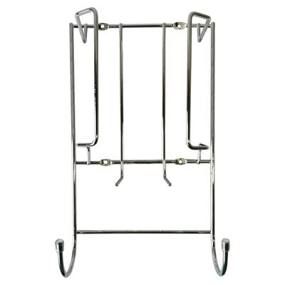 Better Houseware Chrome Iron And Ironing Board Holder, 12"h X 7-1/2"w X 3-1/2"d, Chrome