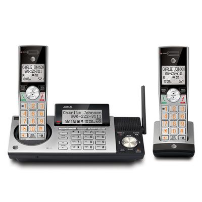 At&t Cl83215 2 Handset Dect 6.0 Cordless Phone With Digital Answering System