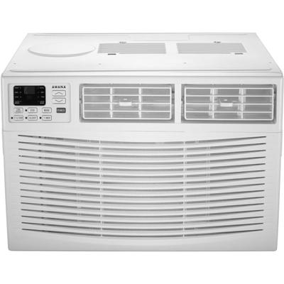 Amana Energy Star Window-Mounted Air Conditioner With Remote, 18,000 Btu, 17 15/16"h X 25 7/16"w X 23 5/8"d, White