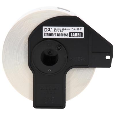 Brother Genuine Dk-12013Pk Die-Cut Standard Address Labels, 1-3/16