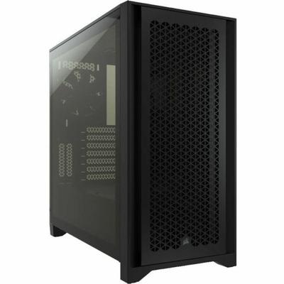 Corsair 4000D Airflow - Tower - Atx - Windowed Side Panel (Tempered Glass) - No Power Supply (Atx) - White - Usb/audio