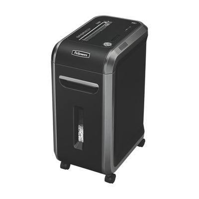Fellowes 99Ci 100% Jam Proof Cross Cut 18-Sheet Home Office Paper Shredder With Safesense Black