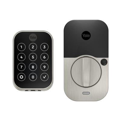 Yale Assure Lock 2 Yrd450-Ble-619 - Door Lock - Combination, Smartphone App - Smart Lock - Touch Keypad - Satin Nickel