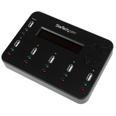 Startech.com Standalone 1:5 Usb Flash Drive Duplicator And Eraser - Flash Drive Copier