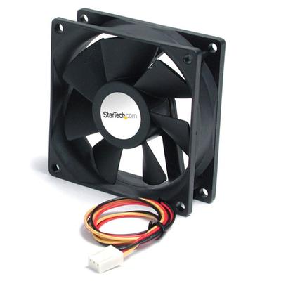 Startech.com 90X25Mm High Air Flow Dual Ball Bearing Pc Case Fan - Add Additional Chassis Cooling With A 90Mm High Flow Case Fan - Pc Fan - Computer Case Fan - 90Mm Fan