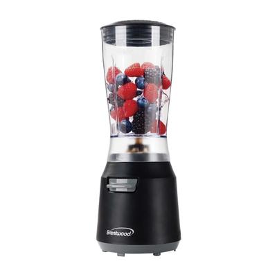Brentwood 180W 14 Oz Personal Blender, Black/gray
