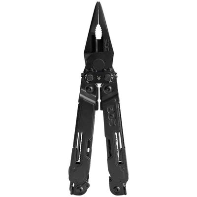 Sog Poweraccess Deluxe 21-In-1 Multi-Tool, 6-7/8", Black