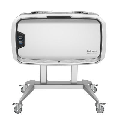 Fellowes Aeramax Pro Am4 Flex Portable Hepa Air Purifier, 2,200 Sq. Ftcoverage, 36-1/16"h X 24-1/16"w X 34-1/16"d, Silver