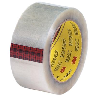 Scotch 3M 313 Carton-Sealing Tape, 2" X 110 Yd., Clear, Case Of 36 Rolls