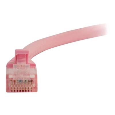C2G-50 Ft Cat6 Snagless Unshielded (Utp) Network Patch Cable - Pink - Category 6 For Network Device - Rj-45 Male - Rj-45 Male - 50 Ft - Pink