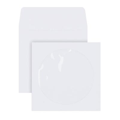 Office Depot Brand Cd/dvd Window Envelopes, 5