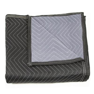 Monster Trucks Economy Moving Blanket, 72" X 80", Black/light Gray