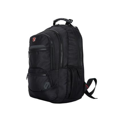 Dukap Echo Executive Laptop Backpack With 15.6" Laptop Pocket, Black