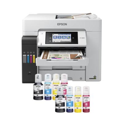 Epson Ecotank Pro Et-5800 Wireless Inkjet All-In-One Color Printer