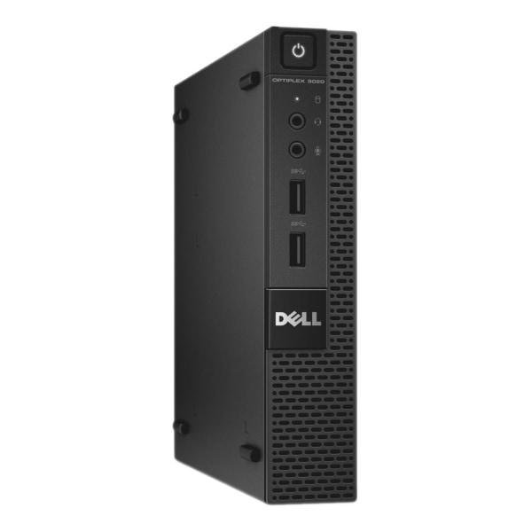 DELL MARKETING L.P. Dell Optiplex 9020 Micro Refurbished Desktop PC, Intel Core i5, 16GB Memory, 512GB Solid State Drive, Windows 10 Pro