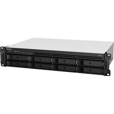 Synology Rs1221 San/nas Storage System - Amd Ryzen V1500B 2.20 Ghz - 8 X Hdd Supported - 0 X Hdd Installed - 8 X Ssd Supported - 0 X Ssd Installed