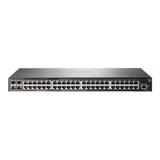 Hpe Aruba 2930F 48G 4Sfp Switch - 48 Ports - Manageable - Gigabit Ethernet - 1000Base-X, 10/100/1000Base-Tx - 3 Layer Supported - Modular - 4 Sfp Slots - Twisted Pair, Optical Fiber - 1U High