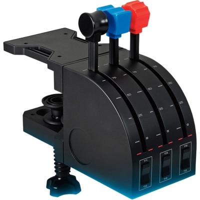 Saitek Pro Flight Throttle Quadrant - Cable - Usb - Pc - 5.90 Ft Cable