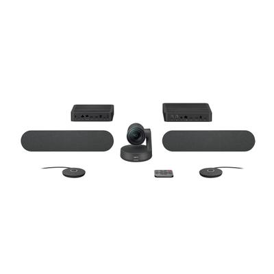 Logitech Rally Plus Ultra-Hd Conferencecam, Black
