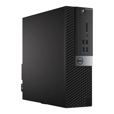 Dell Optiplex 5040 SFF Refurbished Desktop PC, Intel Core i7, 8GB Memory, 240GB Solid State Drive, Windows 10, RF610409