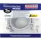 Certified Appliance Accessories 2 Pk Braided Stainless Steel Washing Machine Hoses With Elbow - 60