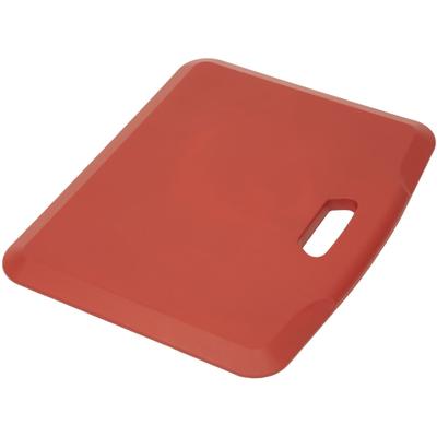 Mount-It! Portable Anti-Fatigue Floor Mat, Rubberized Gel Foam, 18" X 22", Red