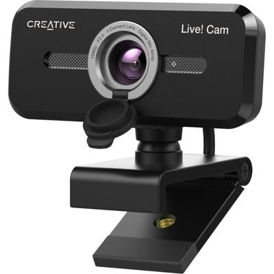 Creative Live Cam Sync 1080P V2 Webcam - 2 Megapixel - 30 Fps - Black - Usb 2.0 - 1 Pack(S) - 1920 X 1080 Video - Cmos Sensor - Microphone