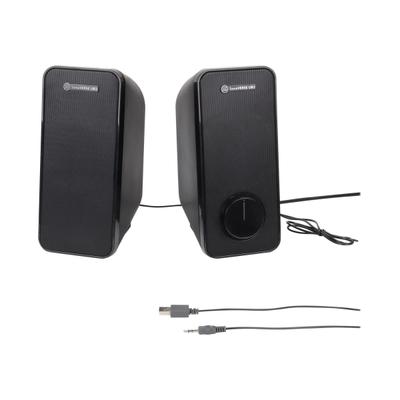 Gogroove Sonaverse 2.0 Speaker System - Desktop - Usb
