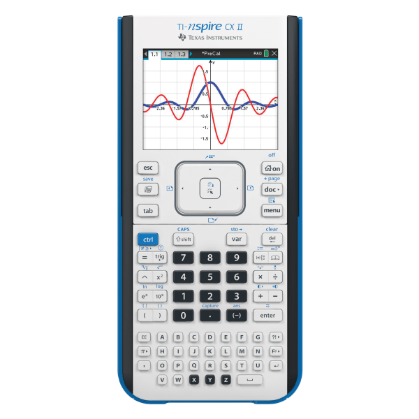 Texas Instruments Ti-Nspire Color Graphing Calculator, Nscx2/tbl/1L1
