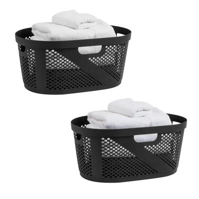 Mind Reader Laundry Basket/clothes Hampers, 40 L, 10-1/2
